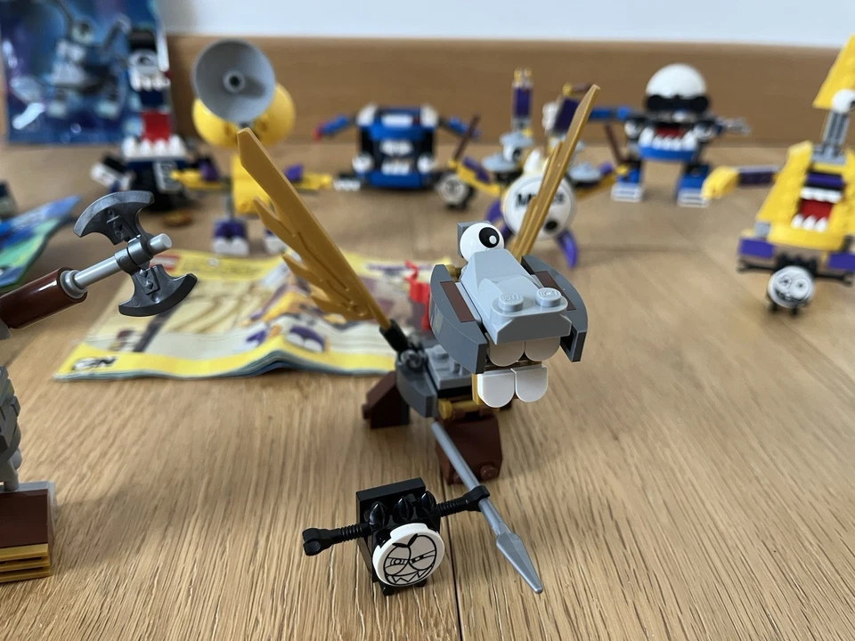 GROS LOT LEGO MIXELS - 10 SETS - COMPLETS - SERIE 7 + SERIE 4 - Photo 3/4