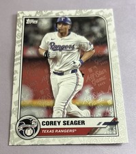 2025 Topps All Star Game #76 Corey Seager Texas Rangers