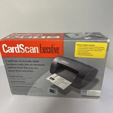 Vintage Corex CardScan Executive 600c USB Sheetfed Scanner (CS-A06060-ENG-DOM)