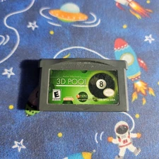 GAMEBOY ADVANCE - ARCHER MACLEANS 3D POOL - Cartridge Only - Tested