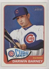 2014 Topps Heritage Darwin Barney #364 tw0