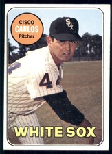 1969 Topps #54 Cisco Carlos
