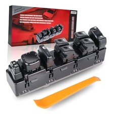 Driver Side Master Power Window Switch  Panel Compatible with Chevy 15883323
