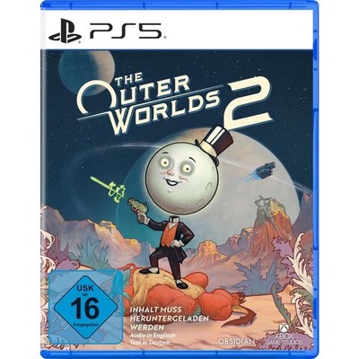 The Outer Worlds 2 Premium Edition (PlayStation 5) Rollenspiel