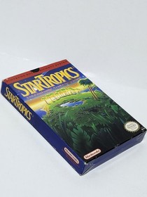 Adventures Of Lolo, Faxanadu, & Star Tropics - Complete/Cib