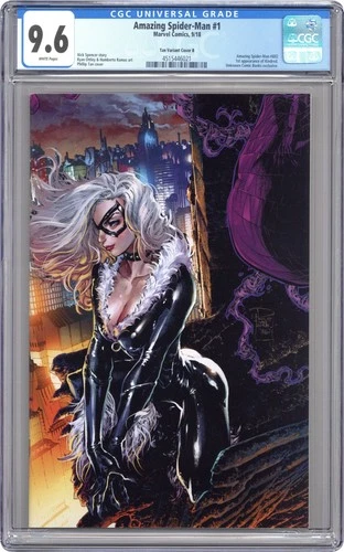 Amazing Spider-Man 1UNKNOWN.E CGC 9.6 2018 4515446021