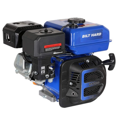 #ad #ad 7HP Gas Engine Horizontal Shaft 212cc 4 Stroke OHV Industrial Grade $271.99