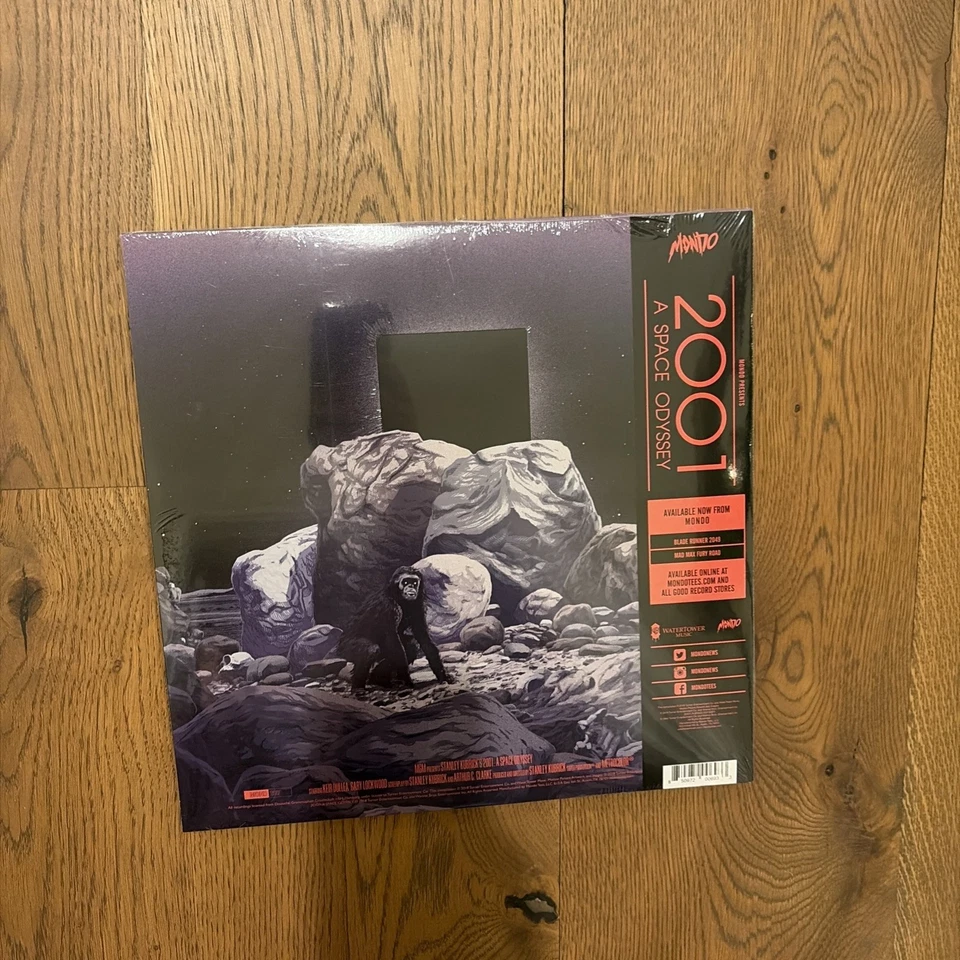 2001 - A SPACE ODYSSEY - 2-LP - MONDO - 180G - COLORED VINYL - BRAND NEW! - Image 2 of 4