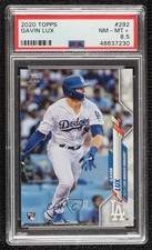 2020 Topps Gavin Lux (Batting) #292 PSA 8.5 0s2w