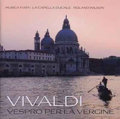 Musica Fiata - Vespro Per la Vergine ZUSTAND SEHR GUT