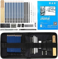 H &Amp; b Professionelle Zeichensets Skizzierstifte Zeichnung Bleistifte