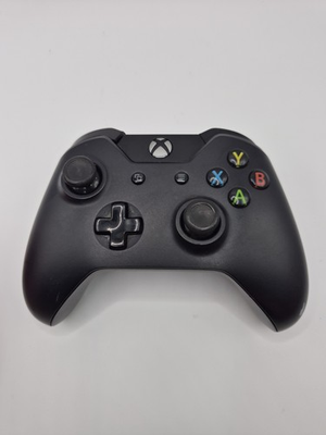 #ad Microsoft Xbox One Wireless Controller Model 1697 Black PARTS REPAIR LB BROKEN $14.97