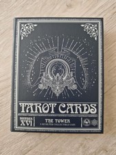 Tarot Cards (17.) - The Tower 1 Oz Silver coin, New Zealand Mint