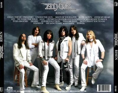 RISEN [10/4] NEW CD