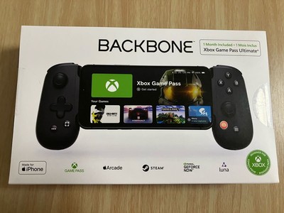 bb-02-b-x backbone one for xbox JAPAN