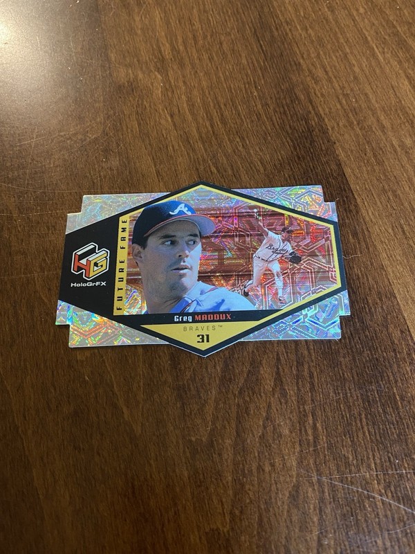 1999 Upper Deck HoloGrFx Greg Maddux Future Fame #F5 Braves  HOF PWE