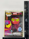 Funko Pop! Marvel: Carnage #678 Funko Shop Exclusive Black Light Vinyl D2