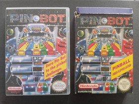 Pin Bot Nintendo NES | Spiel & OVP + Anleitung | Selten | TOP