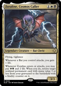 Zoraline, Cosmos Caller Promo Pack: Bloomburrow Foil
