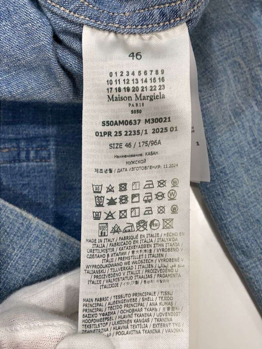 Maison Margiela I Margiela 25SS SPORTS 46 Denim BLU S50AM0637 Jeans image 5