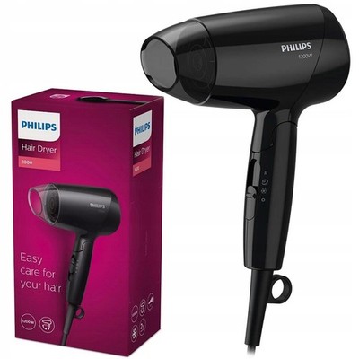 NEU Philips Haartrockner BHC010 10 1200W klappbarer Griff ThermoProtect