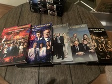 Las Vegas Complete Series DVD Set 1-5
