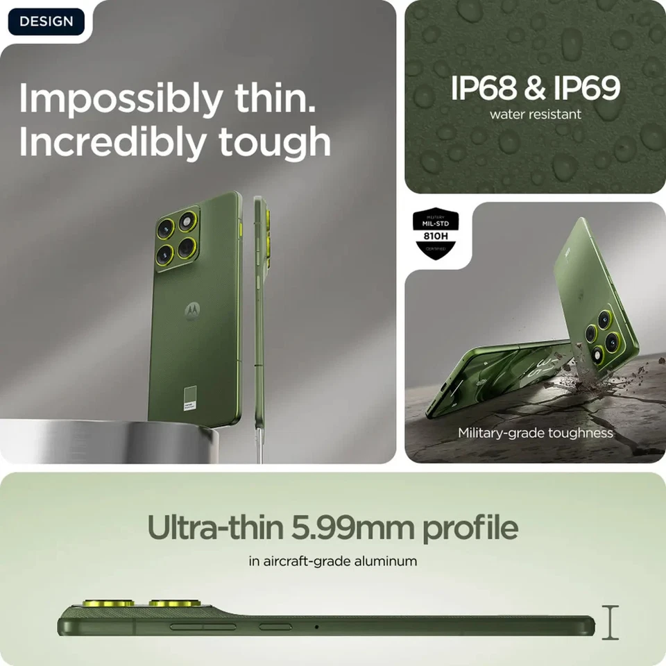 Motorola Edge 70 5G 12GB+512GB - Dual SIM (Unlocked) - UK Version - NEW & SEALED - Image 2 of 4