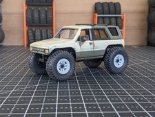 Axial SCX30 Painted Toyota 4Runner Body 99mm RC Crawler Truck Overland 1:30