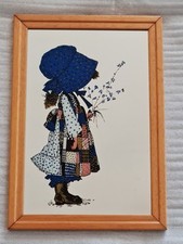 Quadretto a specchio Holly Hobbie vintage perfetto 33x23 Cm