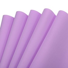 MECCANIXITY EVA Foam Sheets Light Purple 19.7 Inch x 17.7 Inch 0.8mm Thick Cr...