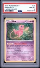 2016 POKEMON XY FATES COLLIDE #29 MEW-HOLO PSA 8