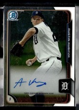2015 BOWMAN CHROME AUTO AUSTIN KUBITZA TIGERS