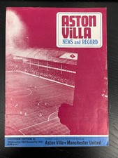 Aton Villa Programme 1970
