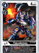 TiaLudomon Common Release Special Booster 1.5 Normal BT3-064 C NM