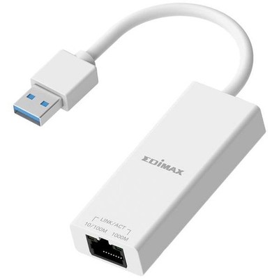 EDIMAX EU-4306 V2 1GBit/s USB 3.2 (Gen 1x1) Network Adapter