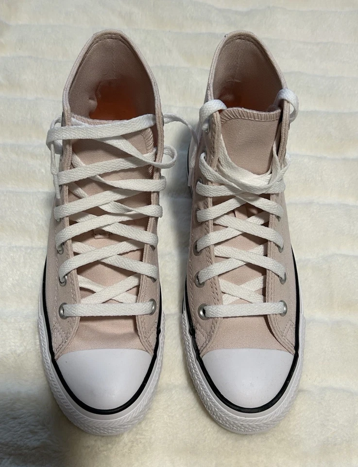 Converse Chuck Taylor All Star Mushroom Garden HT Sneakers Blush Hush Size 8 - Image 3 of 4