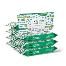 - Mama Bear Toddler Toilet Wipes, Fragrance Free, Plant-Based Hypoallergenic,