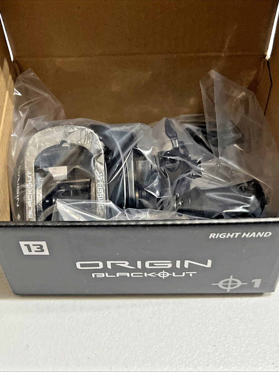 NEW 13 Fishing Origin O1 Baitcast Fishing Reel - Blackout 810068291476| eBay NEW 13 Fishing Origin O1 Baitcast Fishing Reel - Blackout 810068291476| eBay