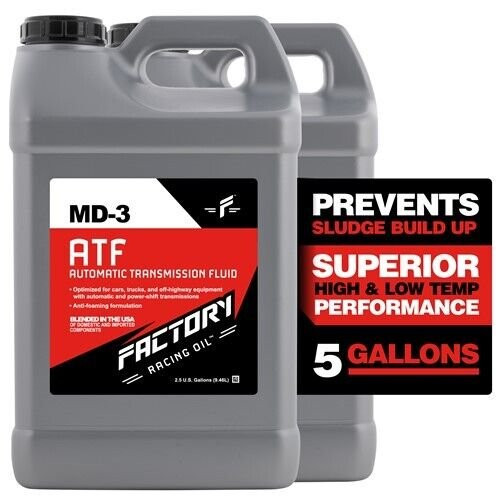 Factory Racing Oil 214799 Twin Pack ATF MD-3 Automatic