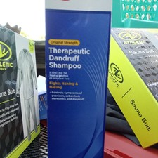 NEW Equate Dandruff Compared to Neutrogena T/Gel Therapeutic Shampoo Original