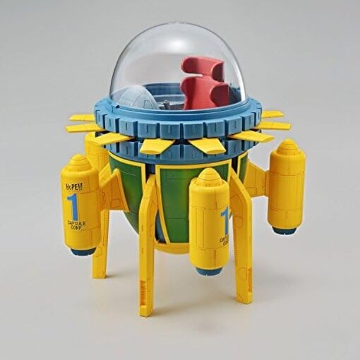 Bandai Dragon Ball Z Mechanics Trunks Time Machine Model Kit
