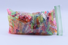 Genuine Lite Brite Pegs 400 Count - Multi Colors 1"