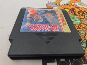 Rolling Thunder (NES, 1989) - Authentic - Game, Manual, Sleeve 