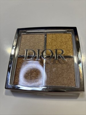Christian Dior Backstage Glow Face Palette 003 Pure Gold 10g