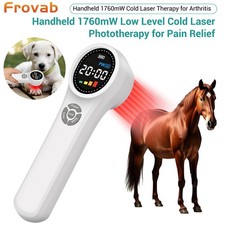 24 Diodes Cold Laser Therapy for Arthritis, Pain Relief Pets/Horses, Vet Laser