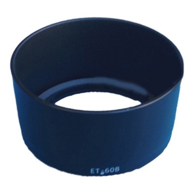 Bayonets Lens Hood ET-60B Camera Lens Protector for RF-S 55-210 F5-7.1 IS