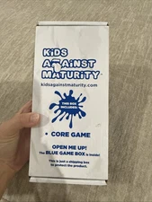 Kids Against Maturity Card Game