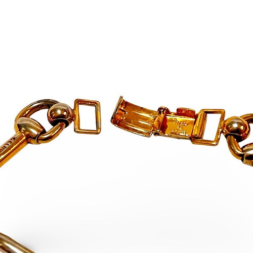 Vintage CELINE Horsebit Bracelet Gold - Picture 8 of 10