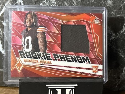  2025 Phoenix - Rookie Phenom Jersey Quinshon Judkins Red #d To 299 Browns 