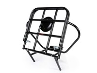 GepäCkträGer Klappbar Hinten + Reserveradhalter -AMS CUPPINI- Vespa V50 9 Zoll -